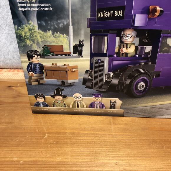 LEGO 76446 Harry Potter Knight Bus Adventure Building Toy Set - Picture 3 of 9